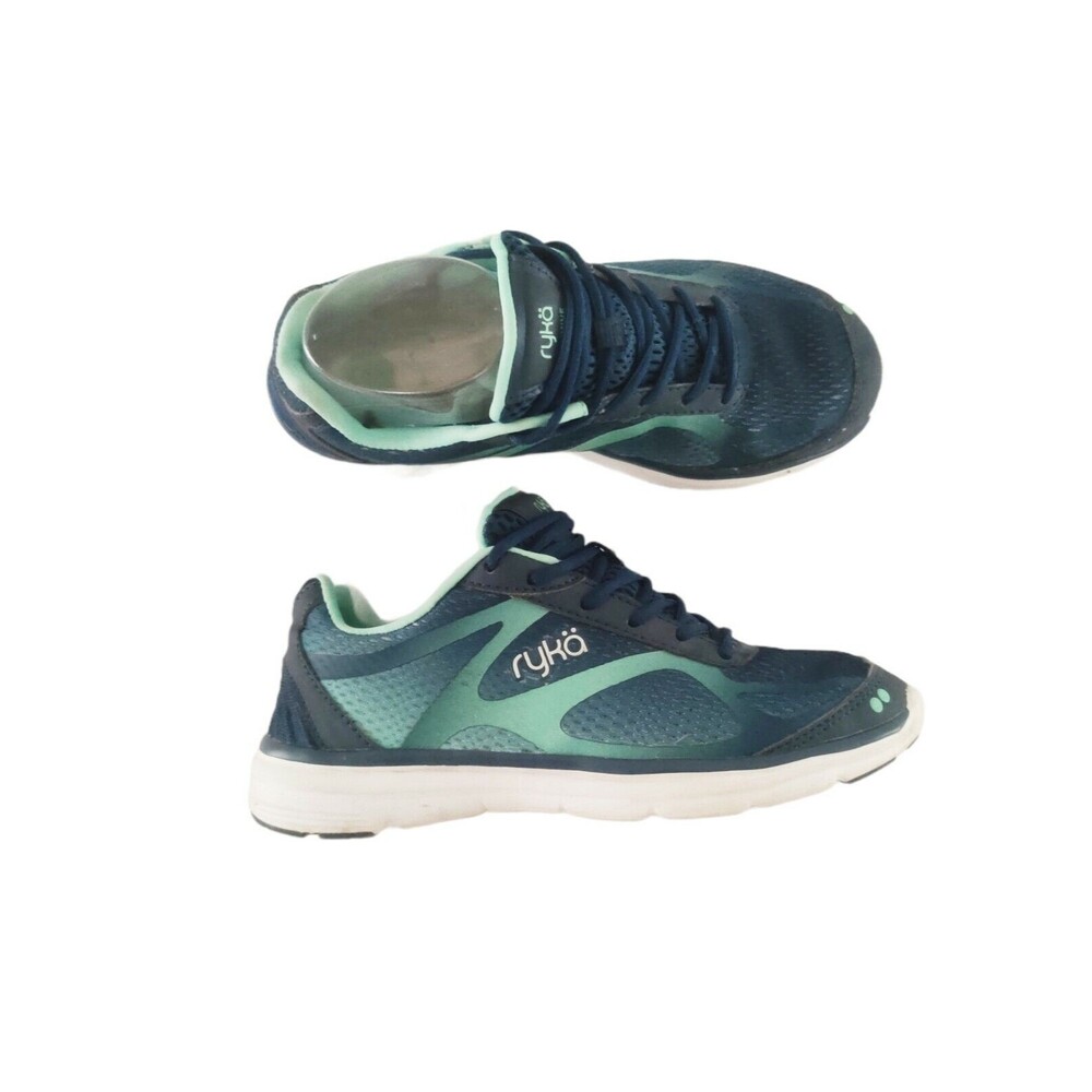 RYKA Illumine women's blue sneakers Walking shoes Size 6.5 Memory Foam Insole